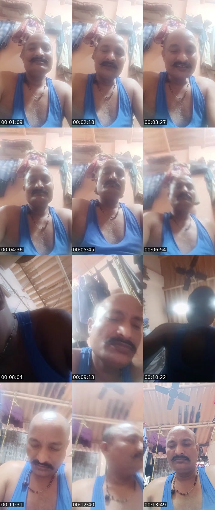 Contact-sheet preview of (J : M : A)'s Liveme recording