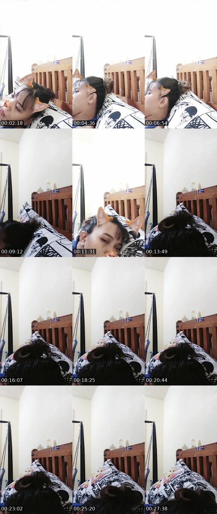Contact-sheet preview of A🔥's Liveme recording