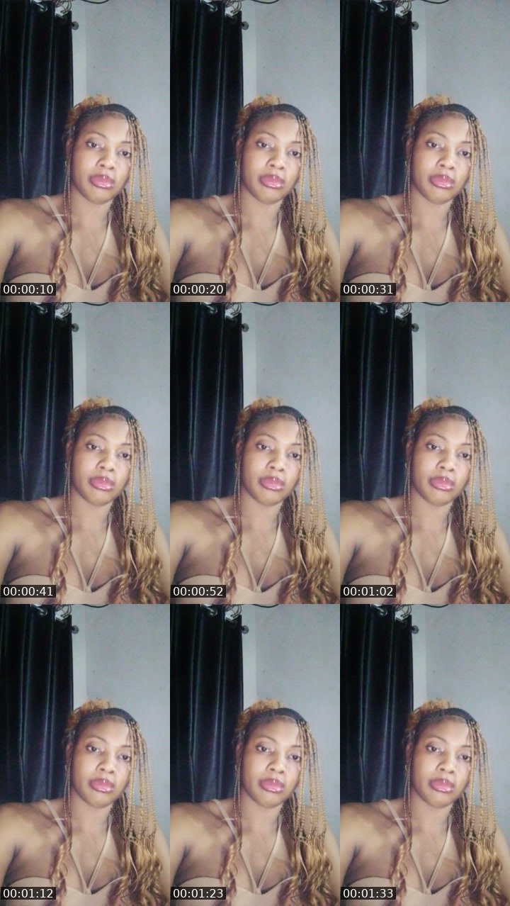 Contact-sheet preview of Becca💕🦍's Liveme recording