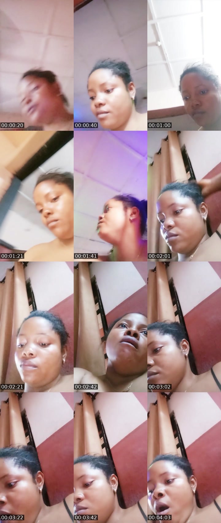Contact-sheet preview of Yung💯✅'s Liveme recording