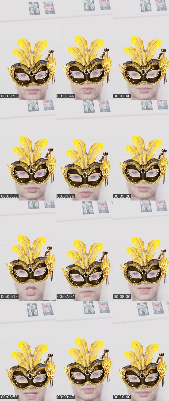 Contact-sheet preview of Moon Thai's Liveme recording