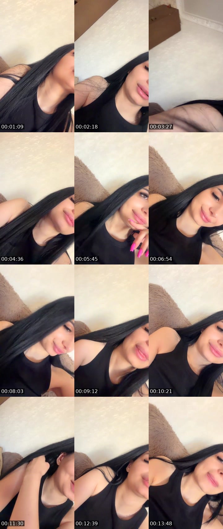Contact-sheet preview of Miliii💕💕's Liveme recording