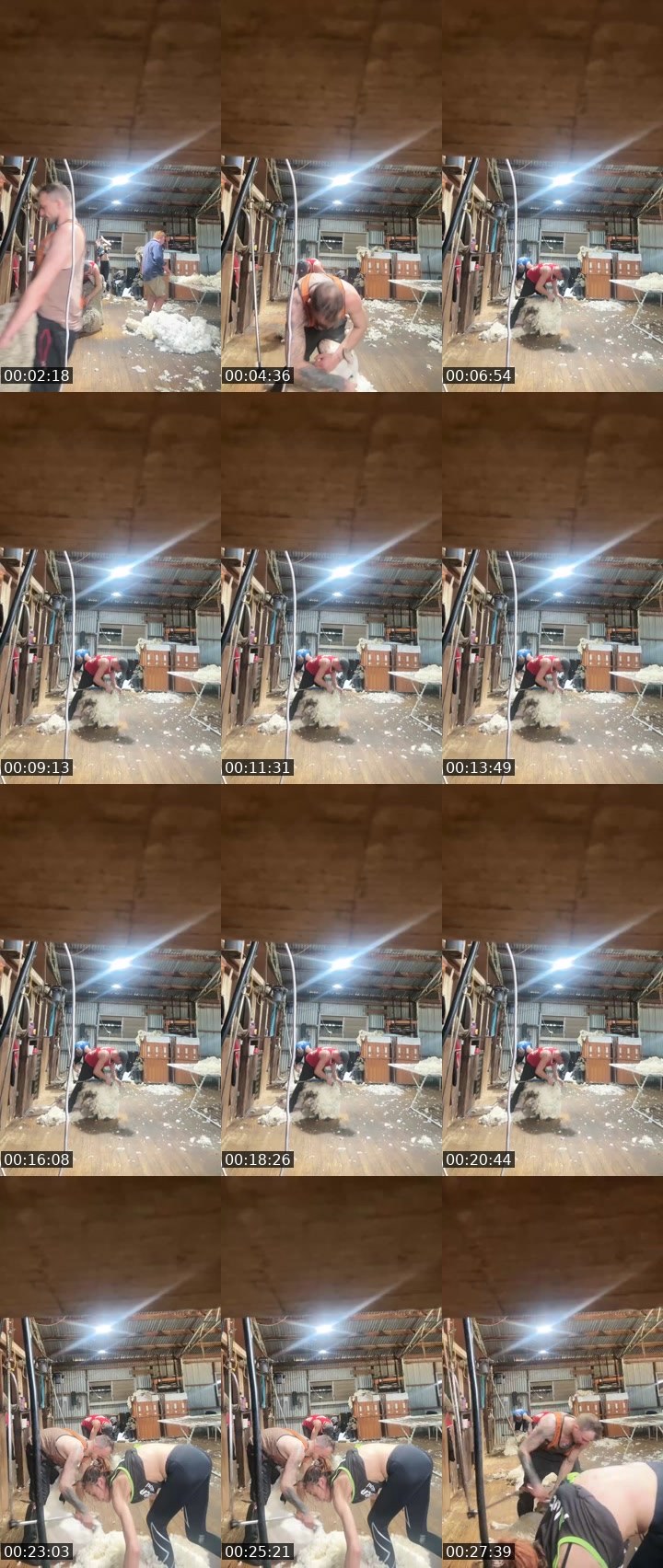 Contact-sheet preview of ✅itsEEEMMA😉😉🔫's Liveme recording