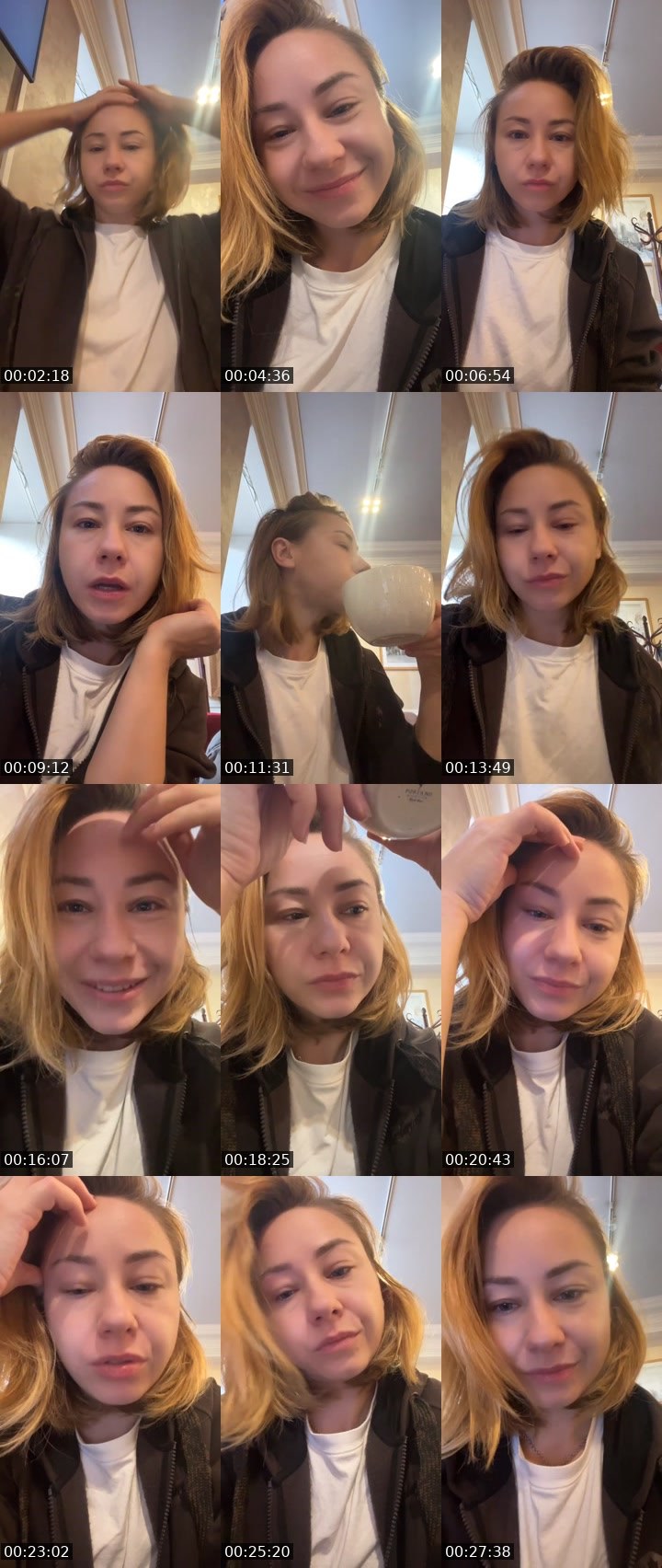 Contact-sheet preview of MU$E💫 ℄'s Liveme recording
