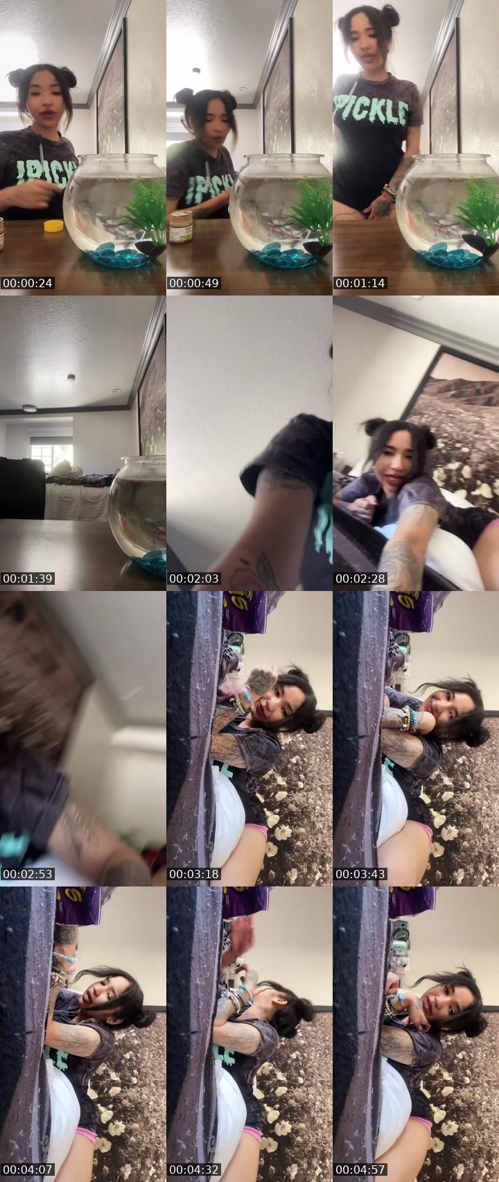 Contact-sheet preview of Assyria's Liveme recording