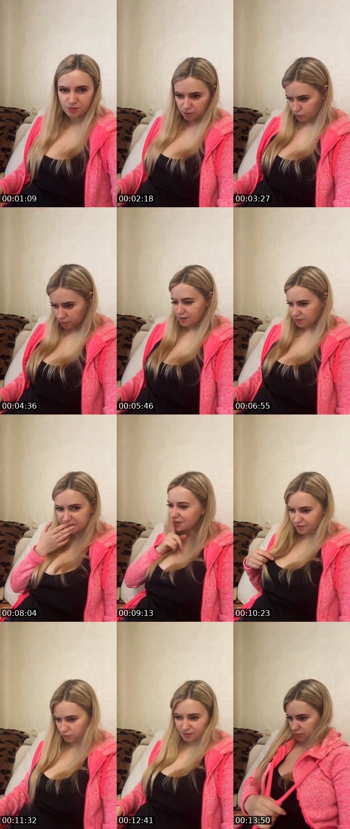 Contact-sheet preview of 💎Teacher Natalia's Liveme recording