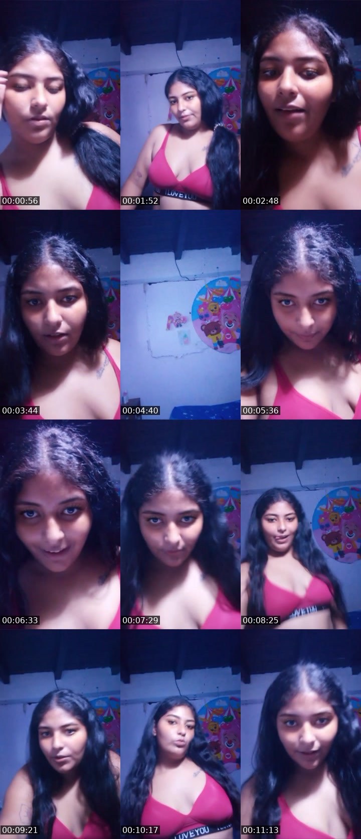 Contact-sheet preview of Tatyy🤎🪩's Liveme recording