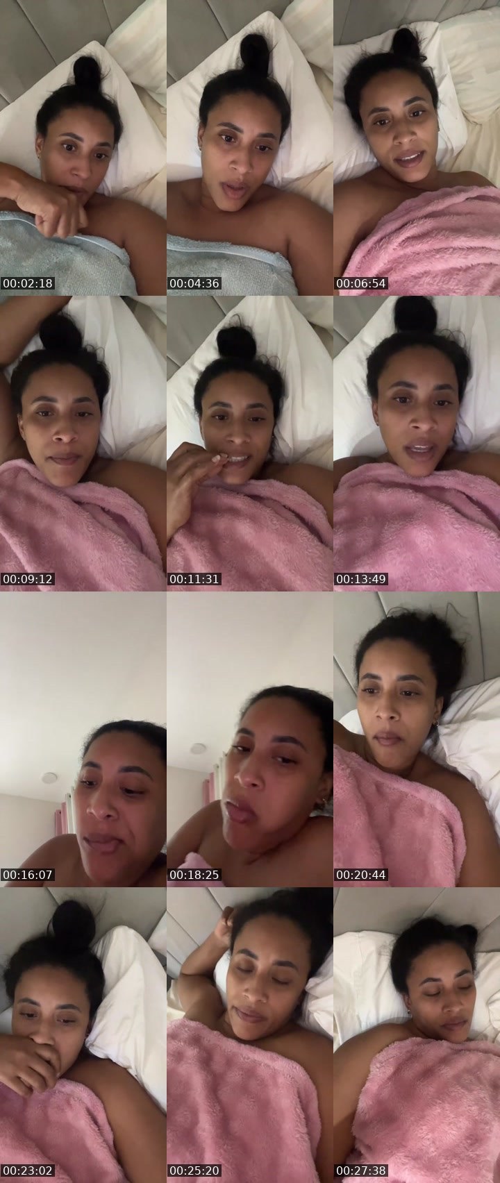 Contact-sheet preview of 🎭⃤ Carolina12359588's Liveme recording