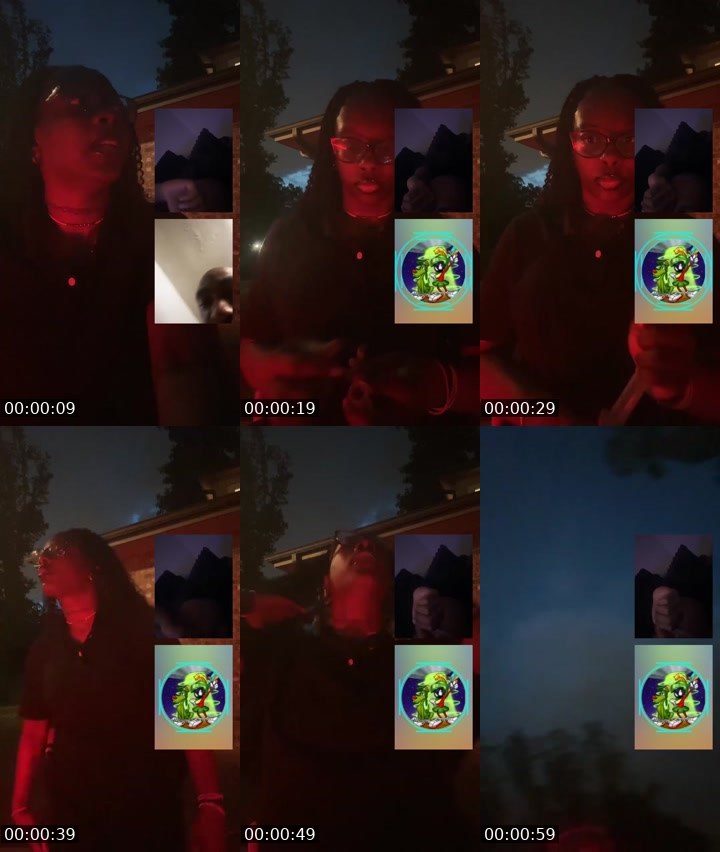 Contact-sheet preview of 💊Rͩᴇͣᴀʟ🦂𝓟𝓮𝓻𝓬🦄's Liveme recording