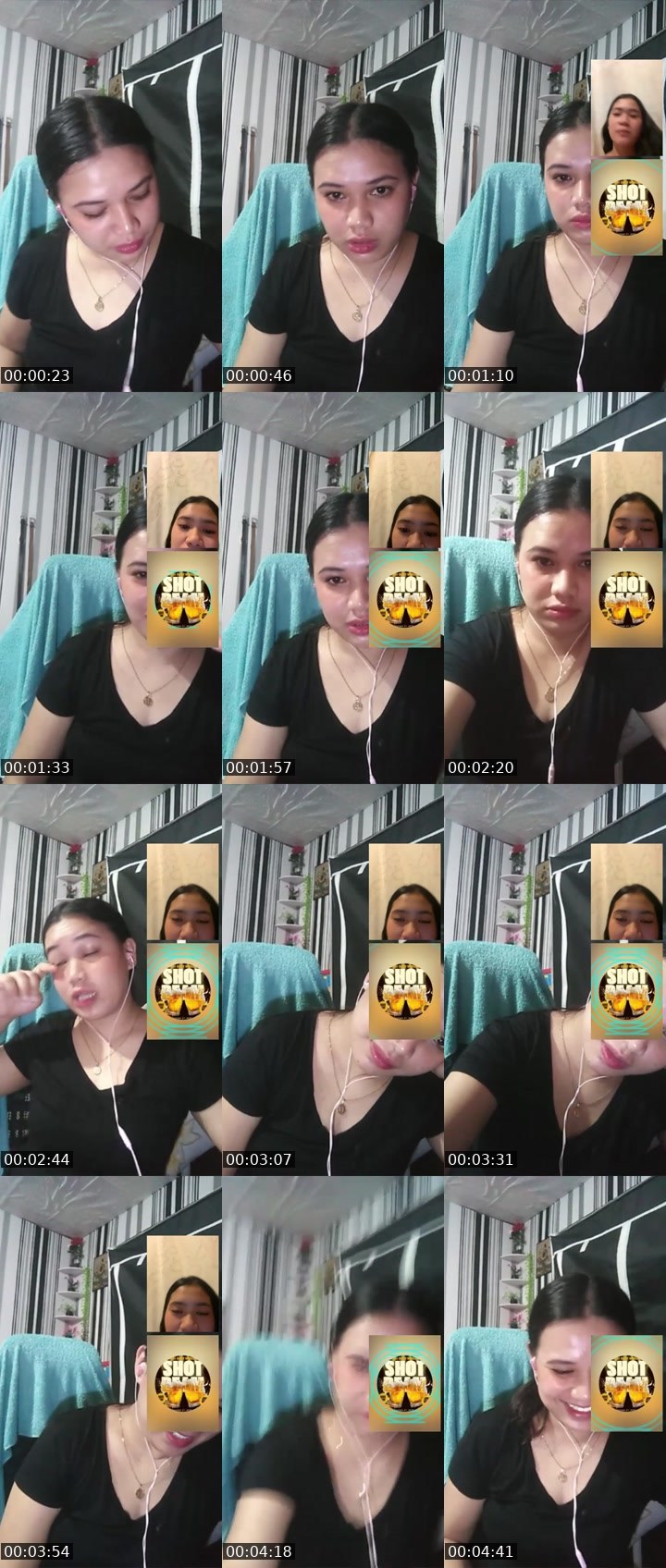 Contact-sheet preview of 😈👸Dianna🦄's Liveme recording