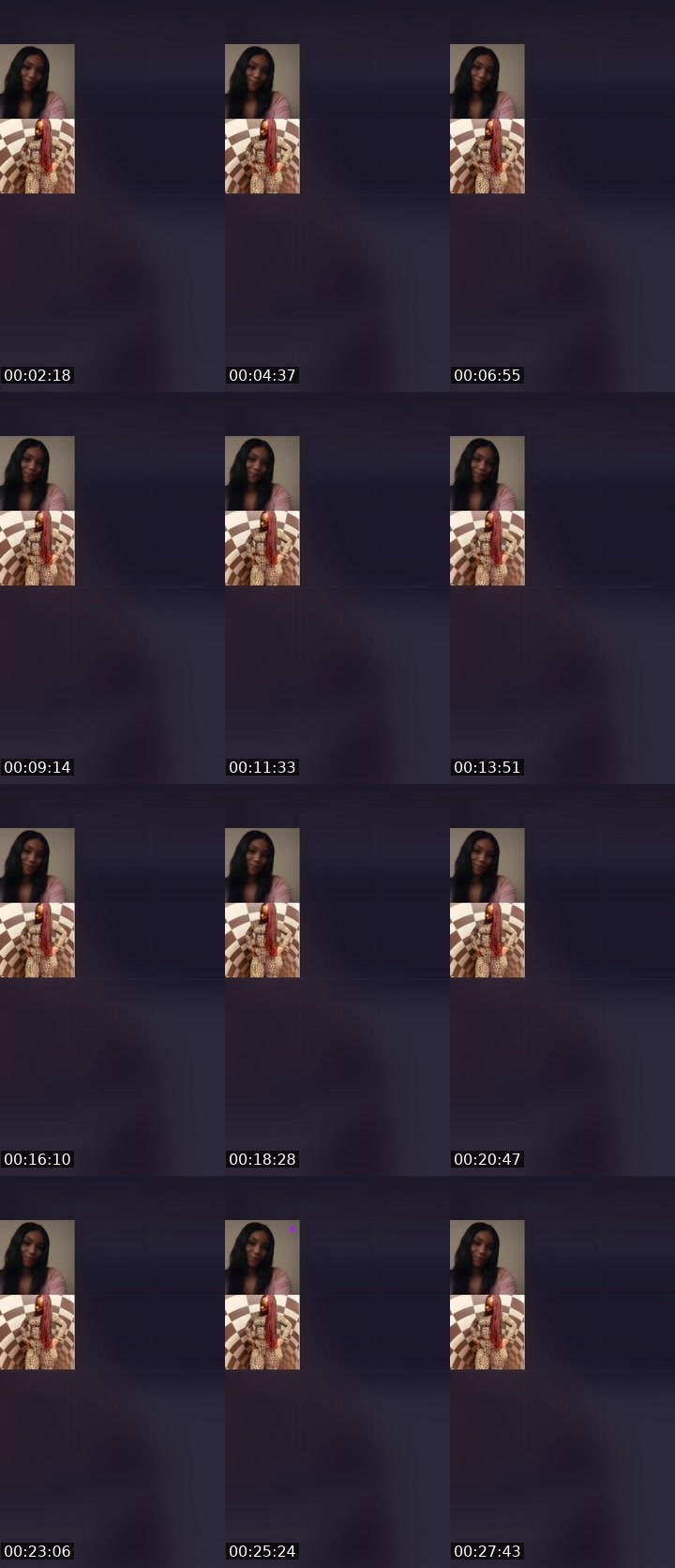 Contact-sheet preview of StayNYoFinaoLane🏁's Liveme recording