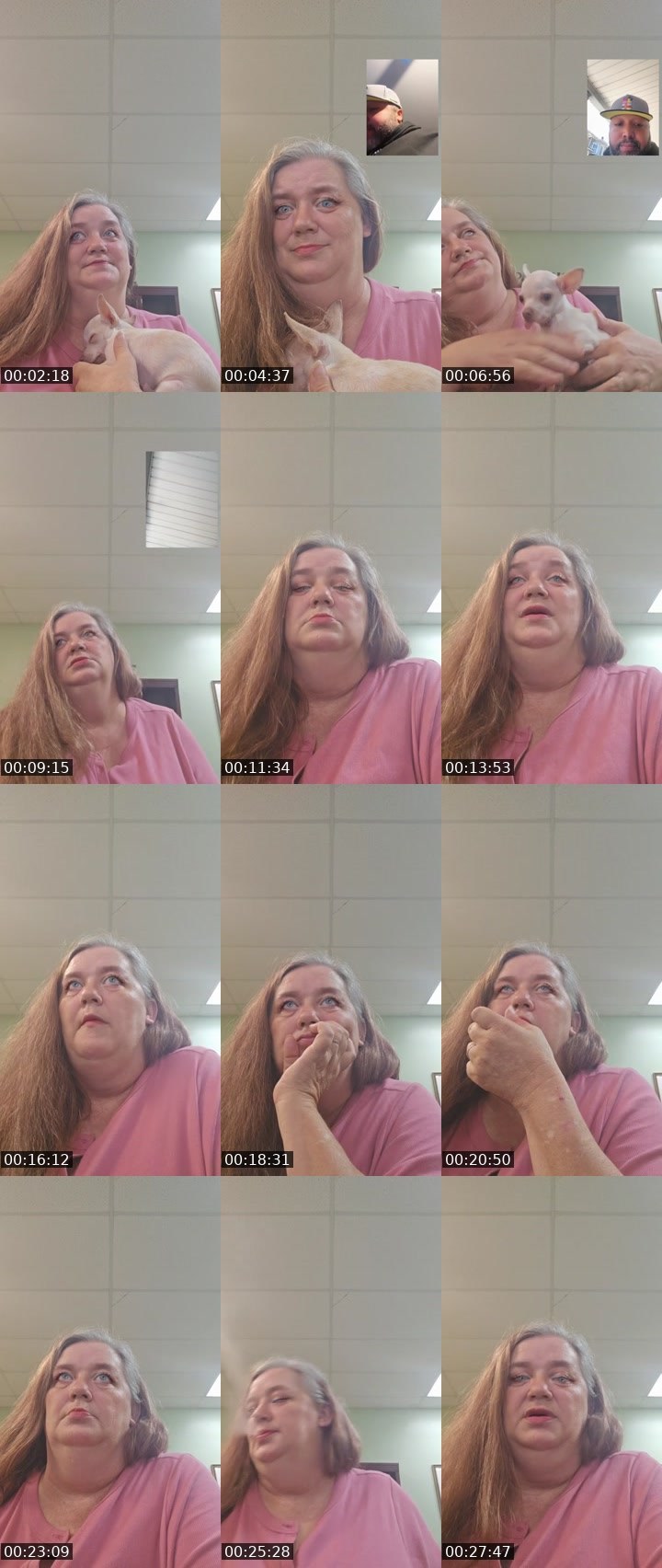 Contact-sheet preview of LIVEME🍑MØMMA💤's Liveme recording