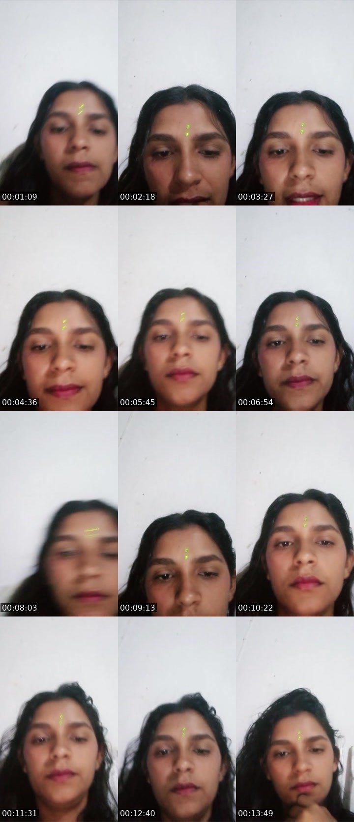 Contact-sheet preview of 👑⃤Desi's Liveme recording