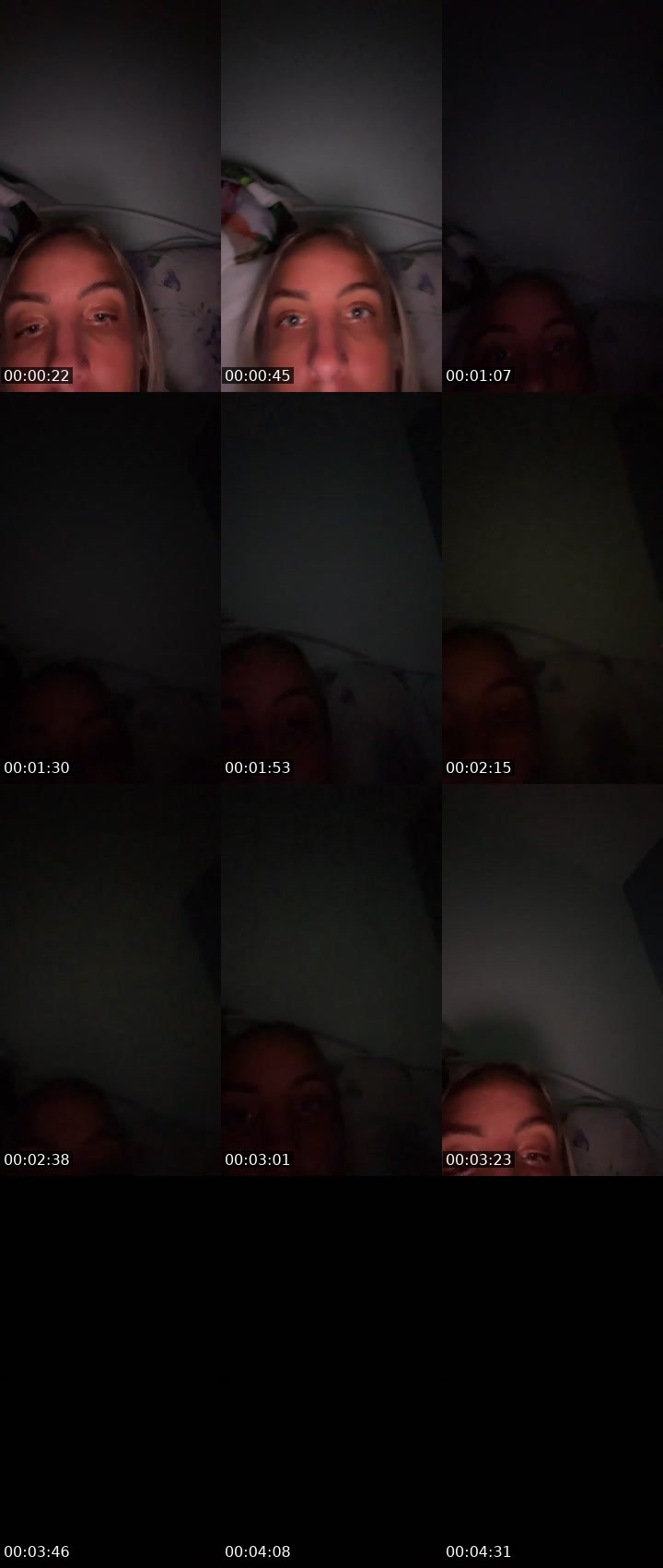 Contact-sheet preview of Tgmmx20t's Liveme recording