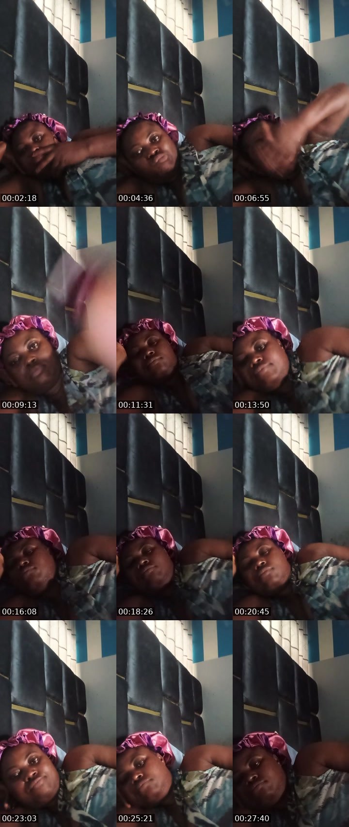 Contact-sheet preview of pretty Ruthie's Liveme recording