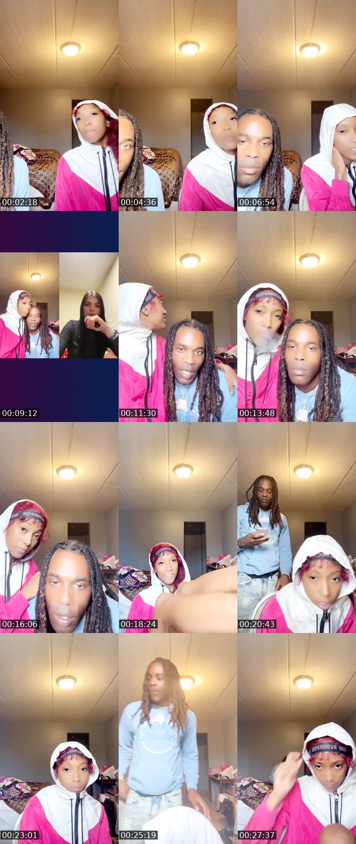 Cover for We backkk talk 2 uss