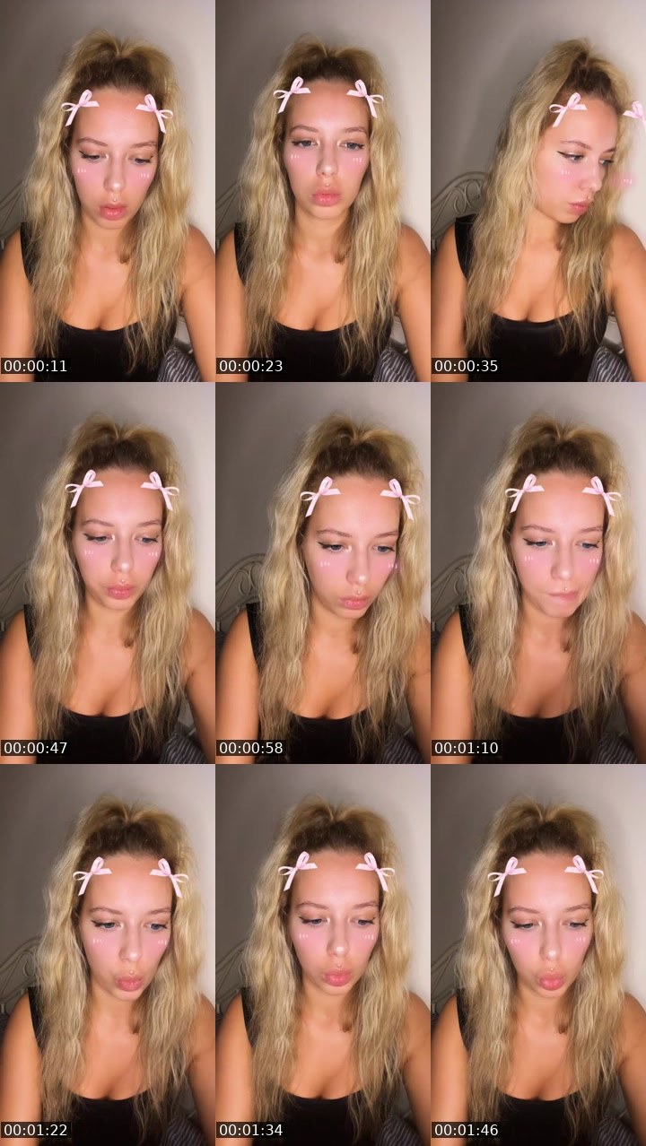 Contact-sheet preview of MaRy🐾🇺🇦's Liveme recording
