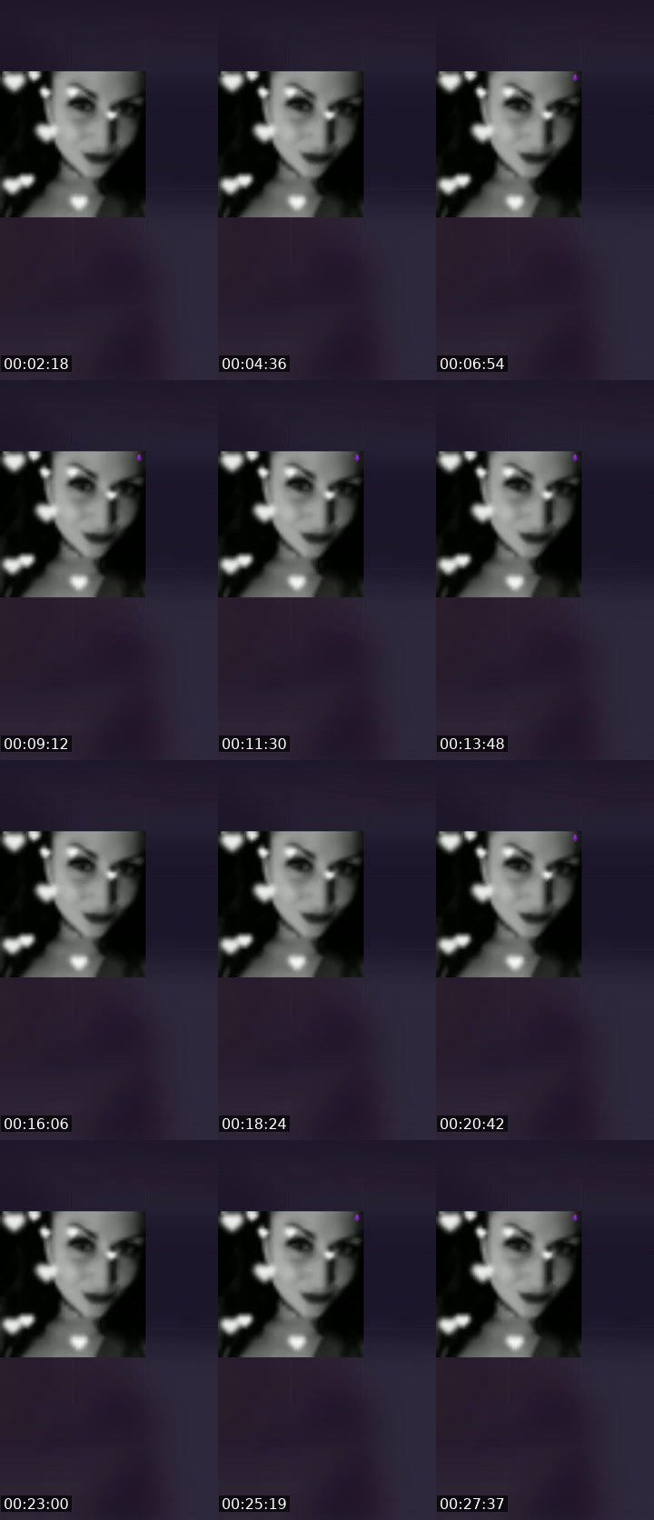 Contact-sheet preview of 💎MissJewel™🔥's Liveme recording