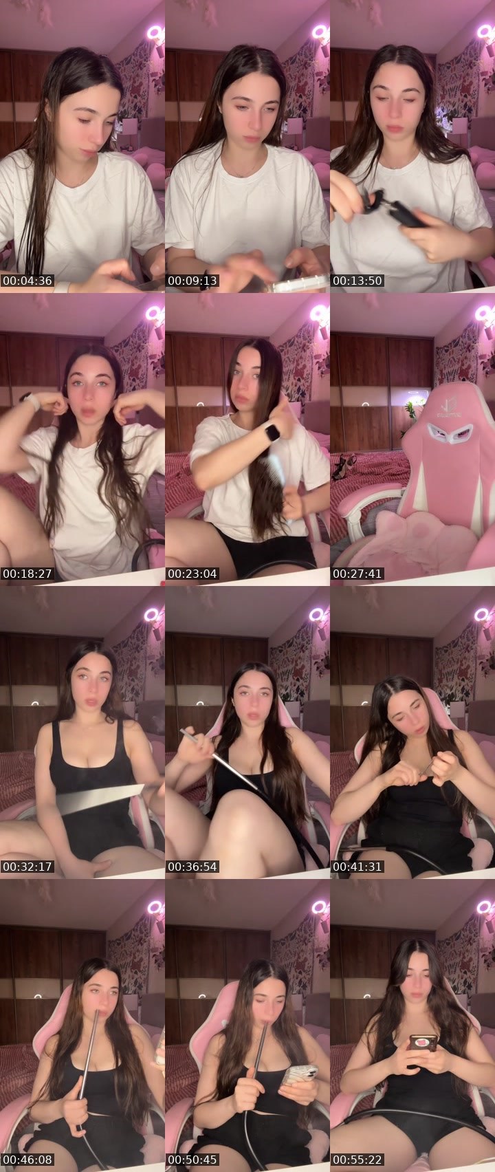 Contact-sheet preview of 👑SillyGoose 🪿's Liveme recording