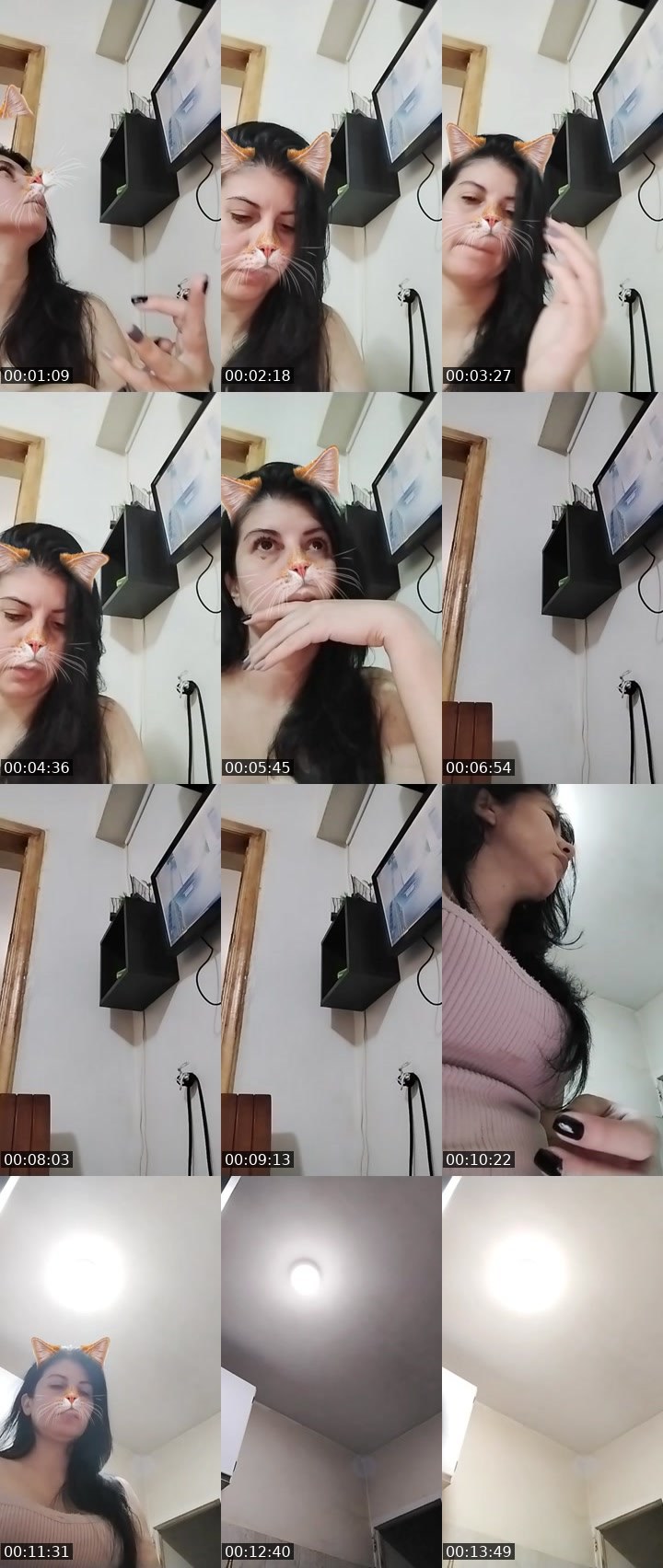 Contact-sheet preview of Nat🛡️🗡️'s Liveme recording