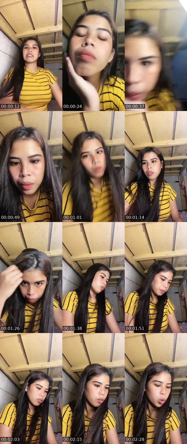 Contact-sheet preview of ➰🫅crissie🧙's Liveme recording
