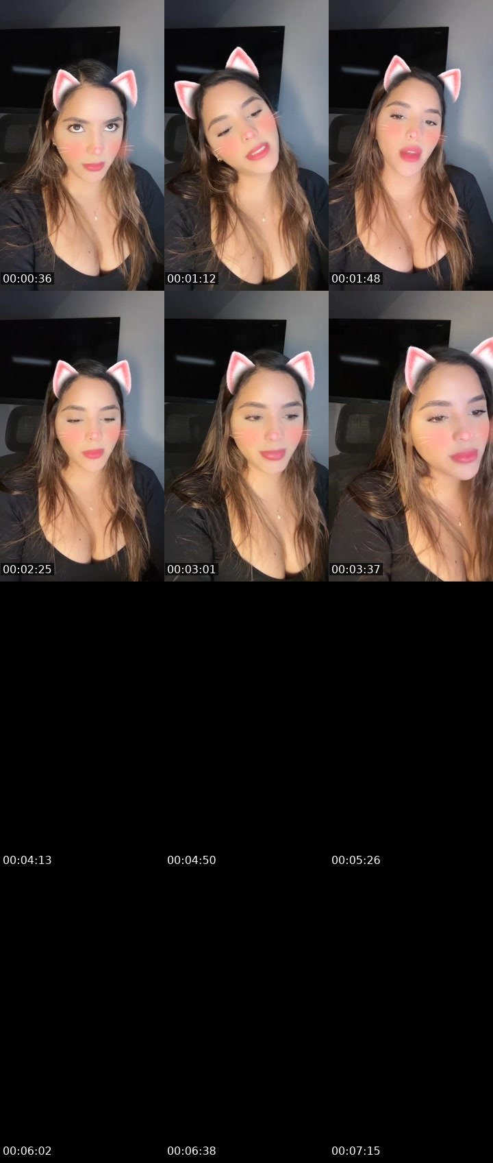 Contact-sheet preview of 🕶️👑𝓣𝓪𝓽𝓲20k☁️🧸's Liveme recording