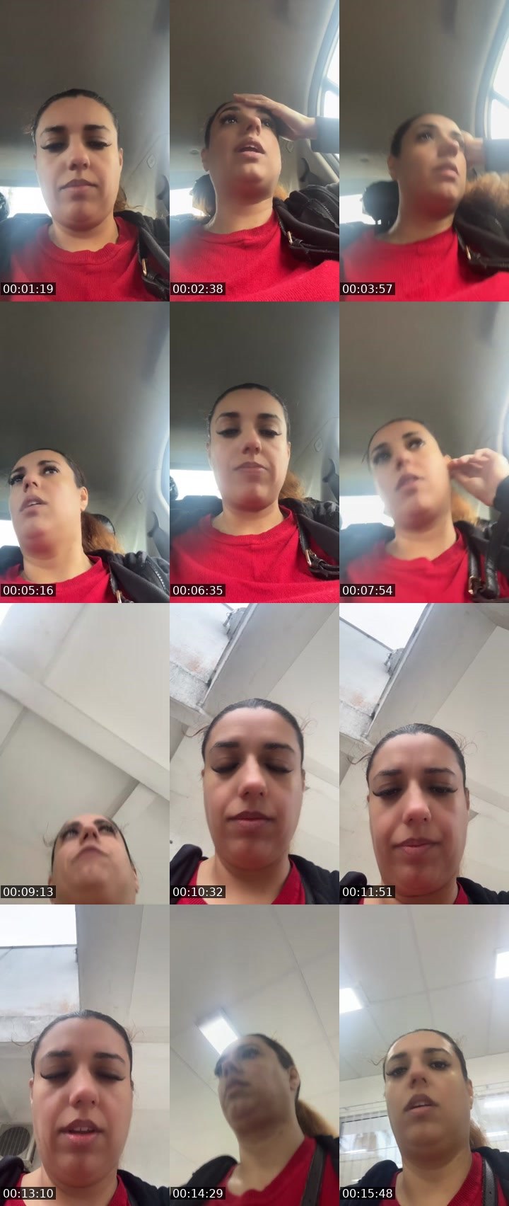 Contact-sheet preview of Line Ribeiro 😎's Liveme recording