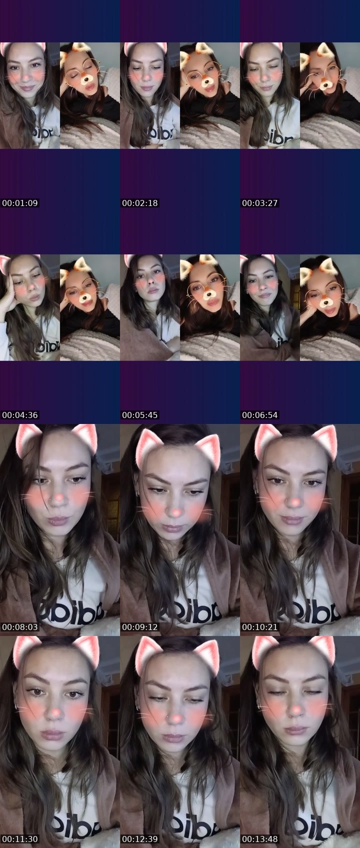 Contact-sheet preview of 🇺🇦ALENA💯's Liveme recording
