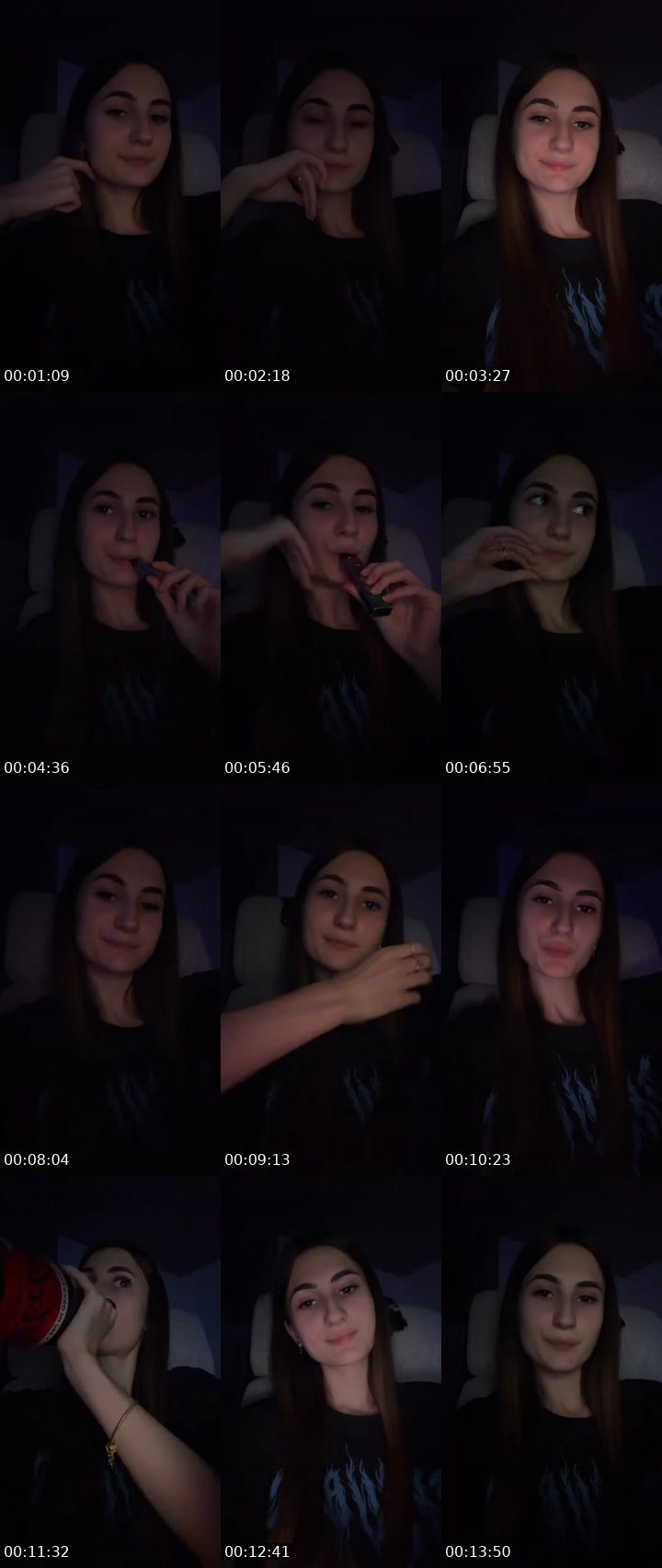 Contact-sheet preview of Nasstexs's Liveme recording