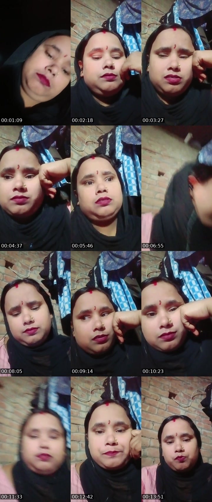 Contact-sheet preview of (J : M : A)'s Liveme recording