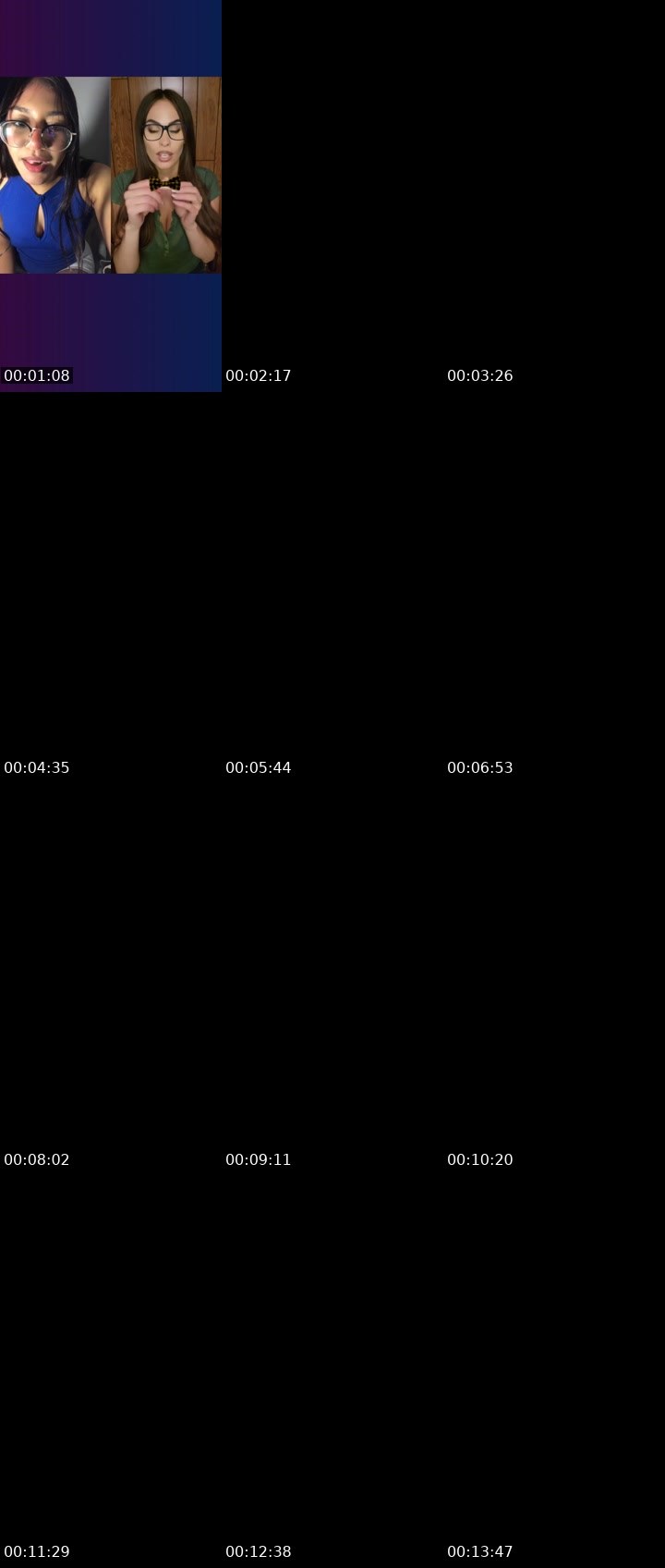 Contact-sheet preview of 𝓕𝓪𝓲𝓻𝔂🧚🏽‍♀️'s Liveme recording