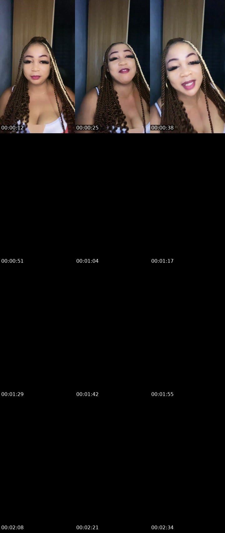 Contact-sheet preview of 🩷11k𝓙uicyberry's Liveme recording