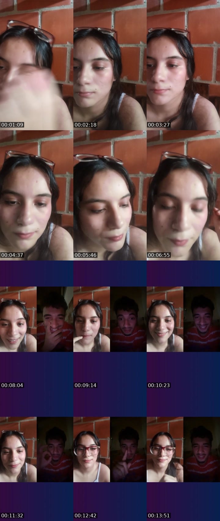 Contact-sheet preview of 🕶𝓜𝓪𝓵𝓾's Liveme recording