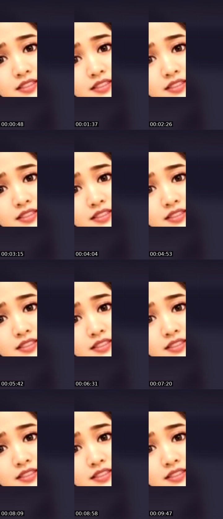 Contact-sheet preview of Zia 🫦❤️‍🔥's Liveme recording