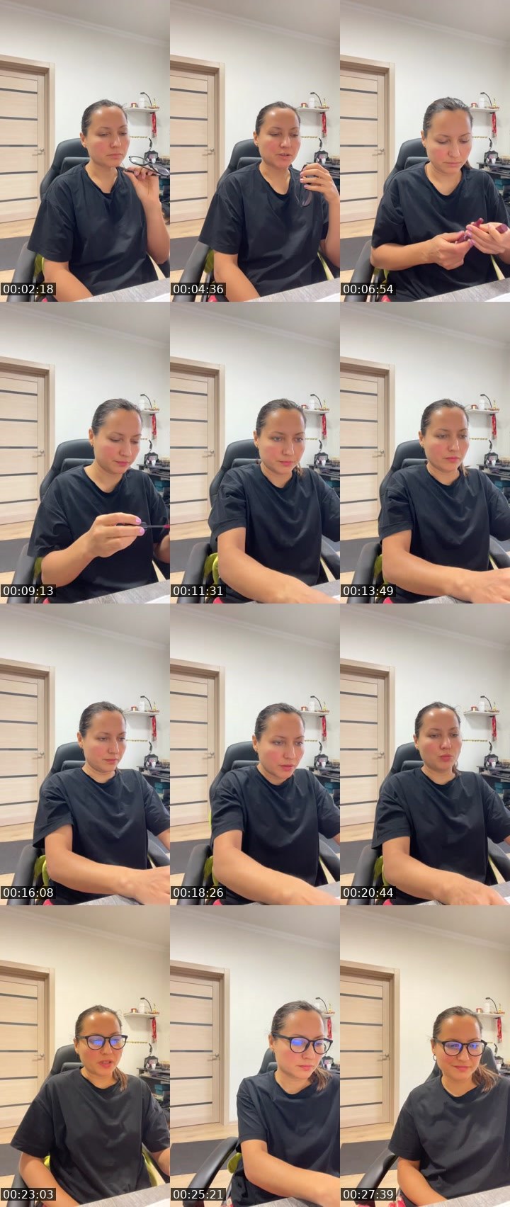 Contact-sheet preview of 🧠ᦓﺃᦓᛕﺃꪀ🎙🧠's Liveme recording