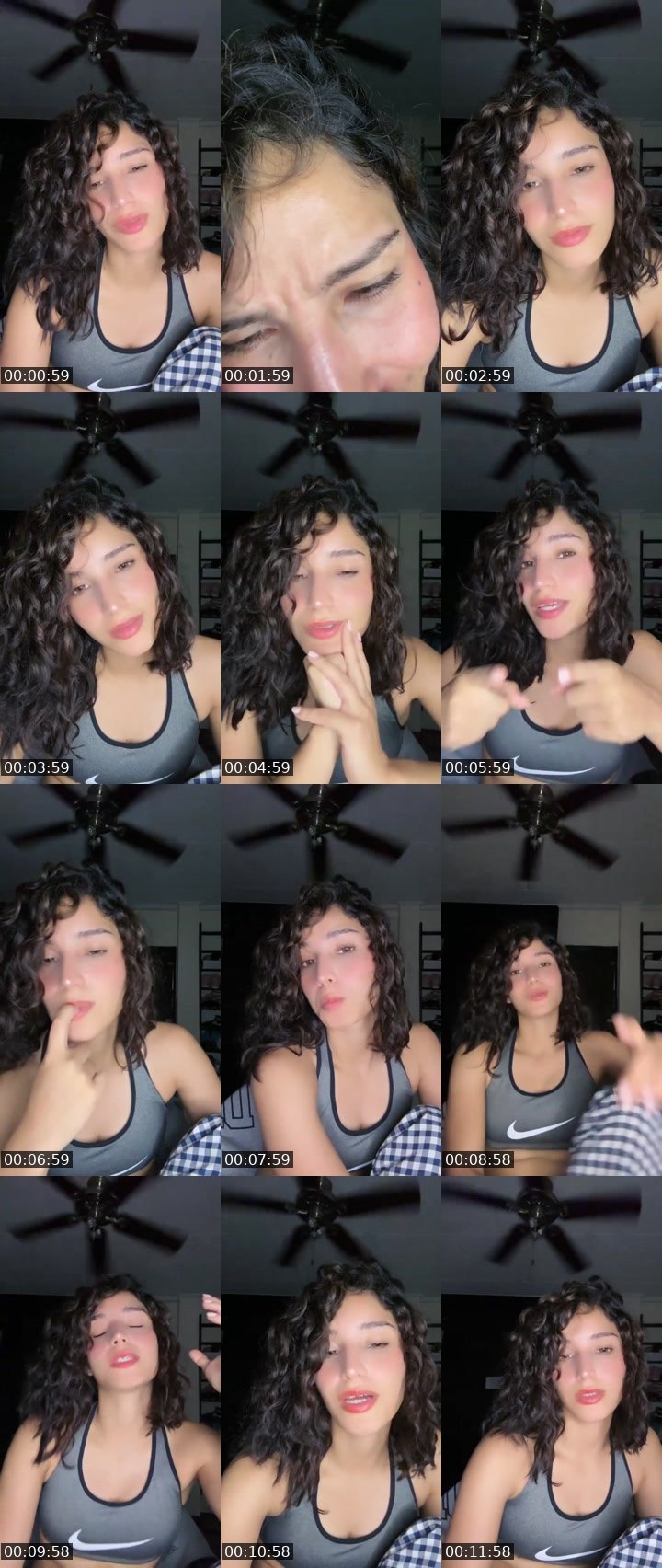 Contact-sheet preview of 💙Haydy💠's Liveme recording
