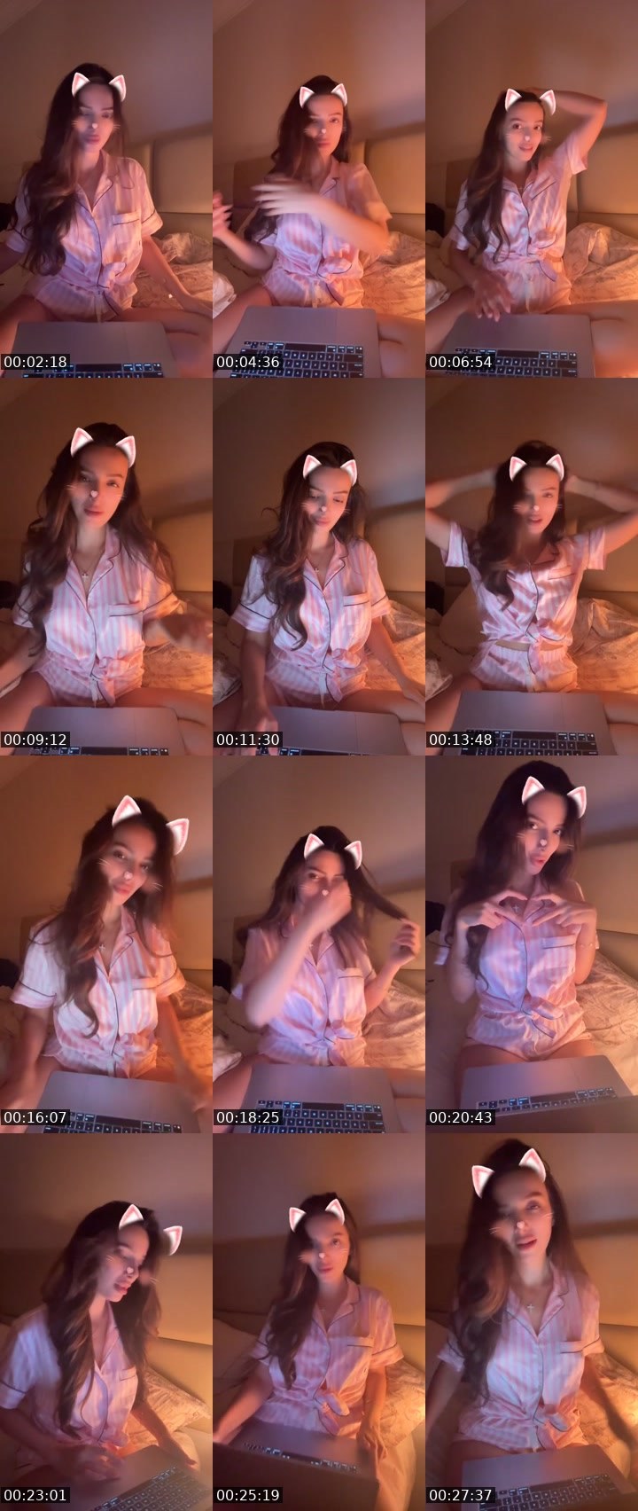 Cover for Pajama party