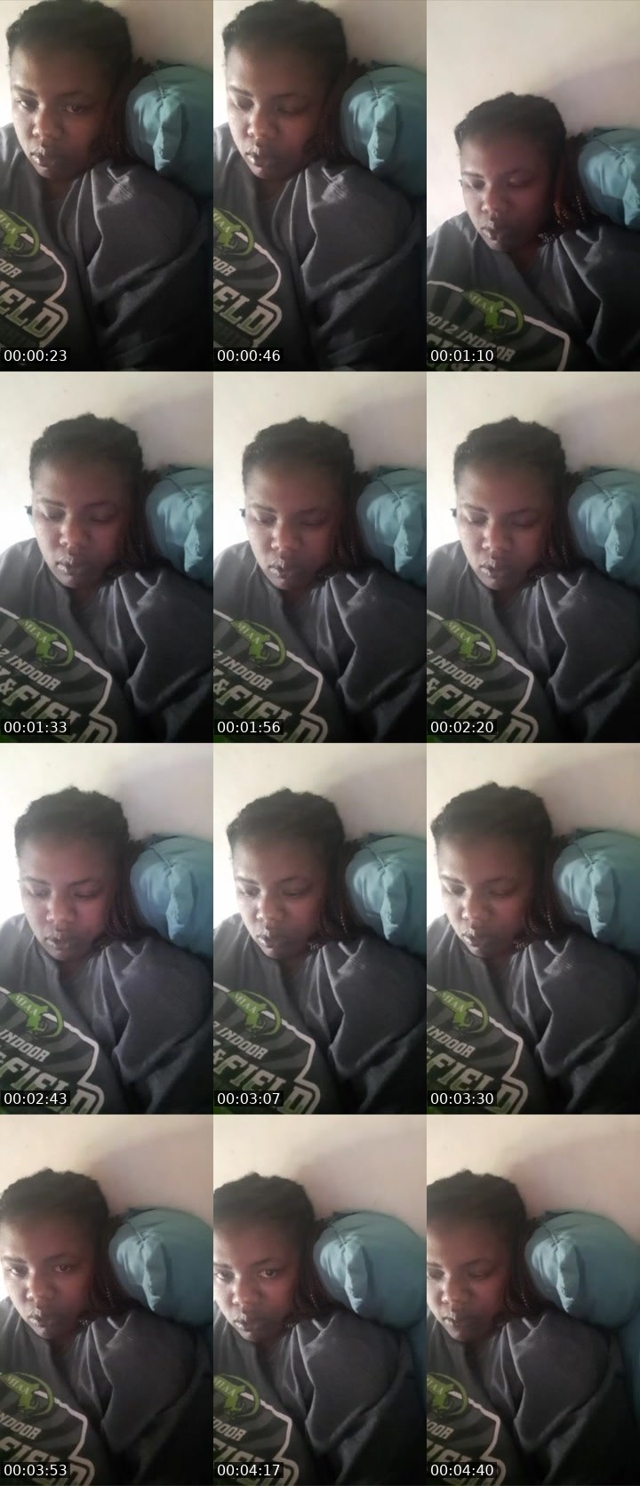 Contact-sheet preview of Brittany 🥰 🥰's Liveme recording