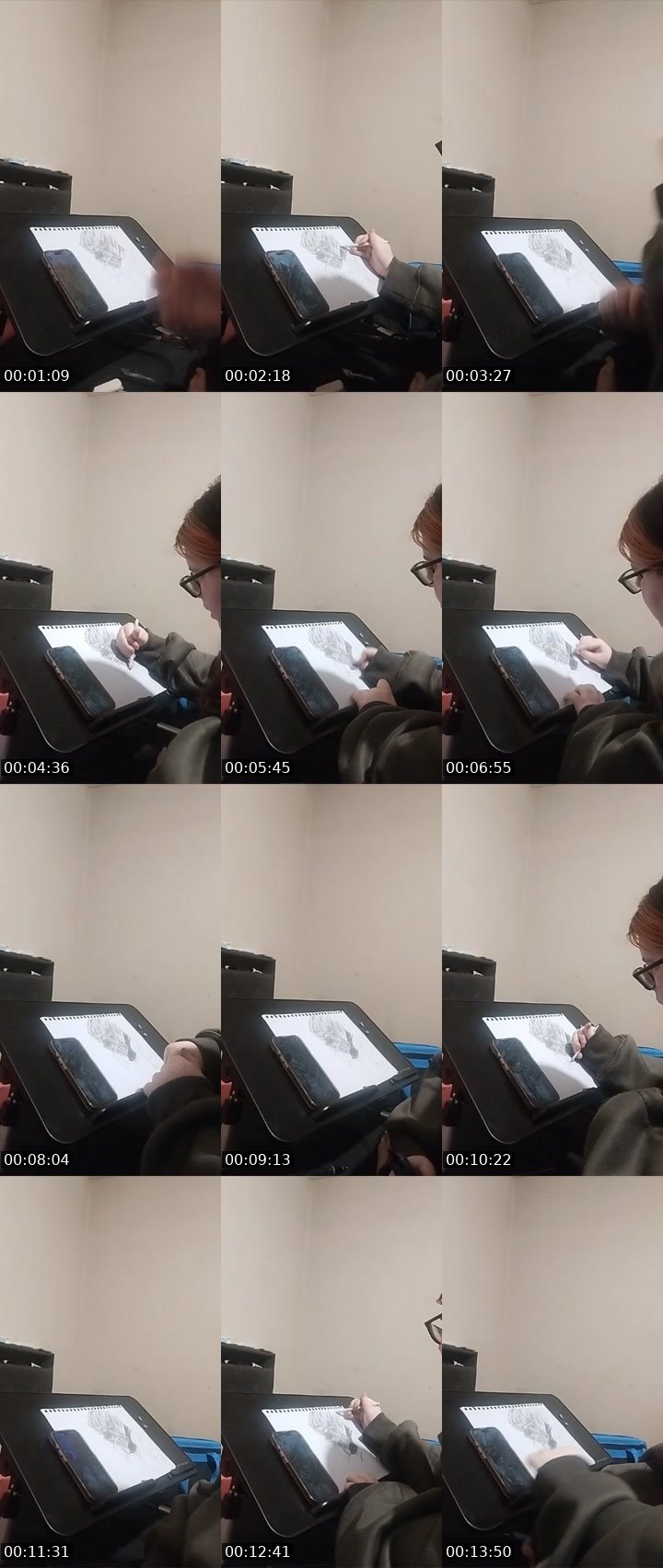 Contact-sheet preview of ☪️¥Řøśĩě¥☪️'s Liveme recording