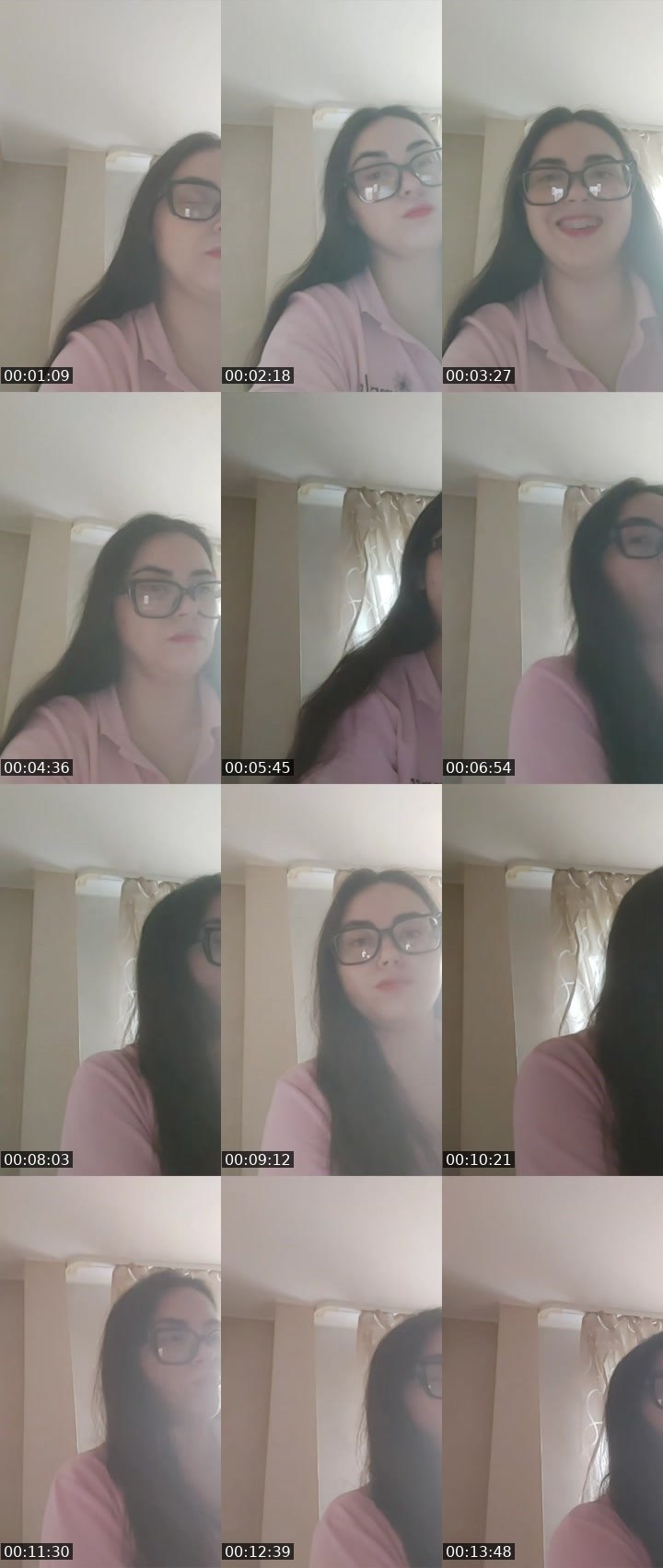 Contact-sheet preview of Jess4today💙 💛's Liveme recording