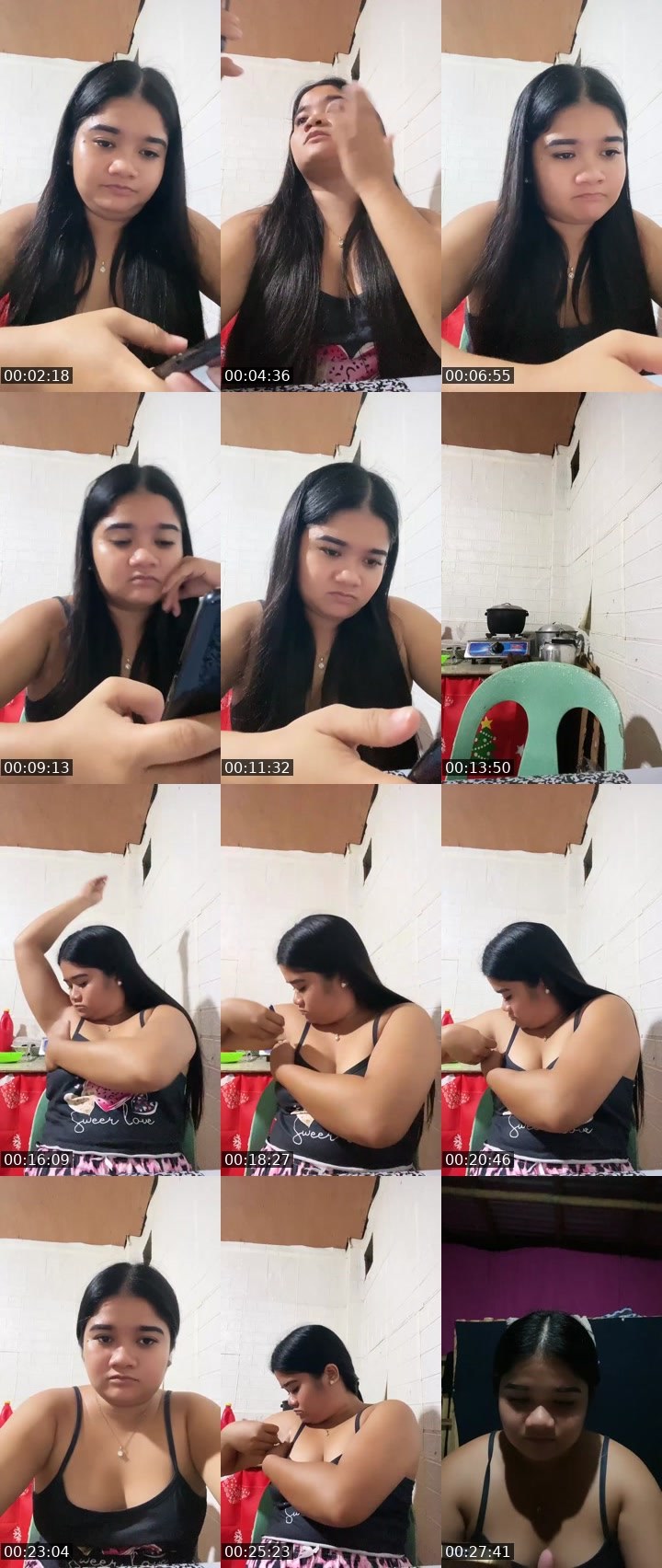 Contact-sheet preview of 👸Amethea🧜‍♀️'s Liveme recording