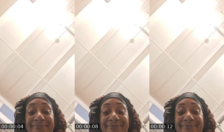 Contact-sheet preview of Natrica Williams's Liveme recording