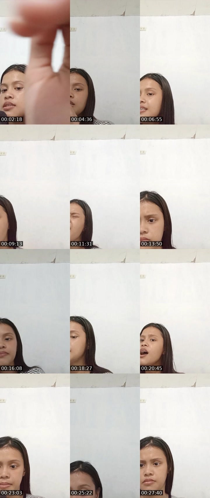 Contact-sheet preview of 👸🏻colei🌼's Liveme recording