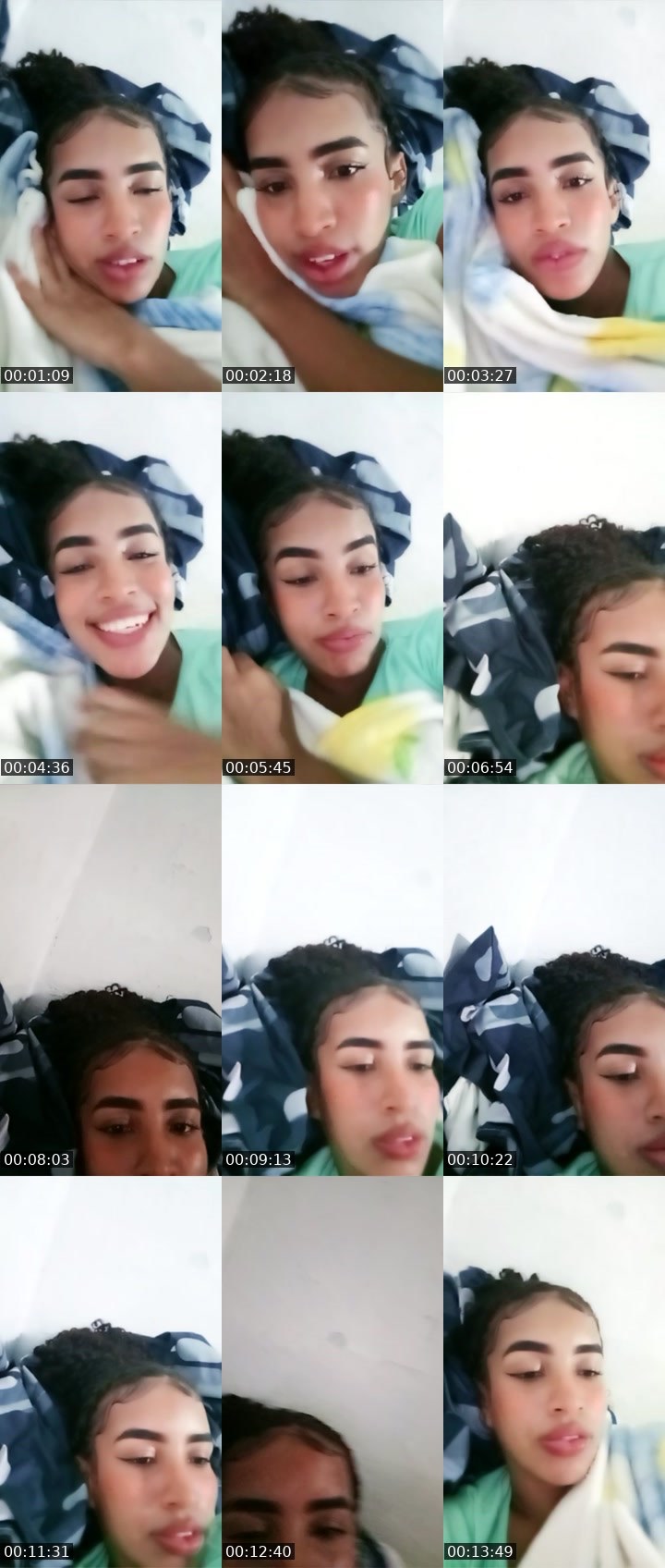 Contact-sheet preview of ☁️Angel🔥's Liveme recording