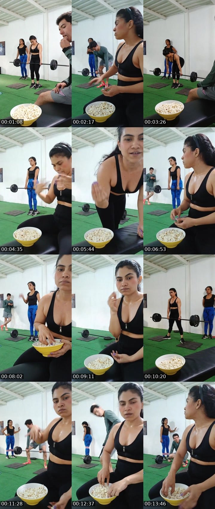 Contact-sheet preview of 🔆⃤🌈ᒐeidyᕈol's Liveme recording