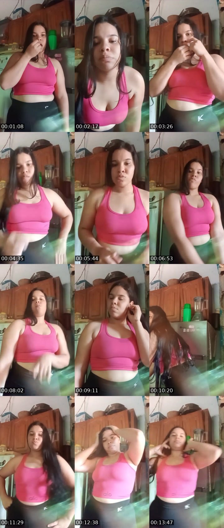 Contact-sheet preview of 10k👑⃤Carolina's Liveme recording