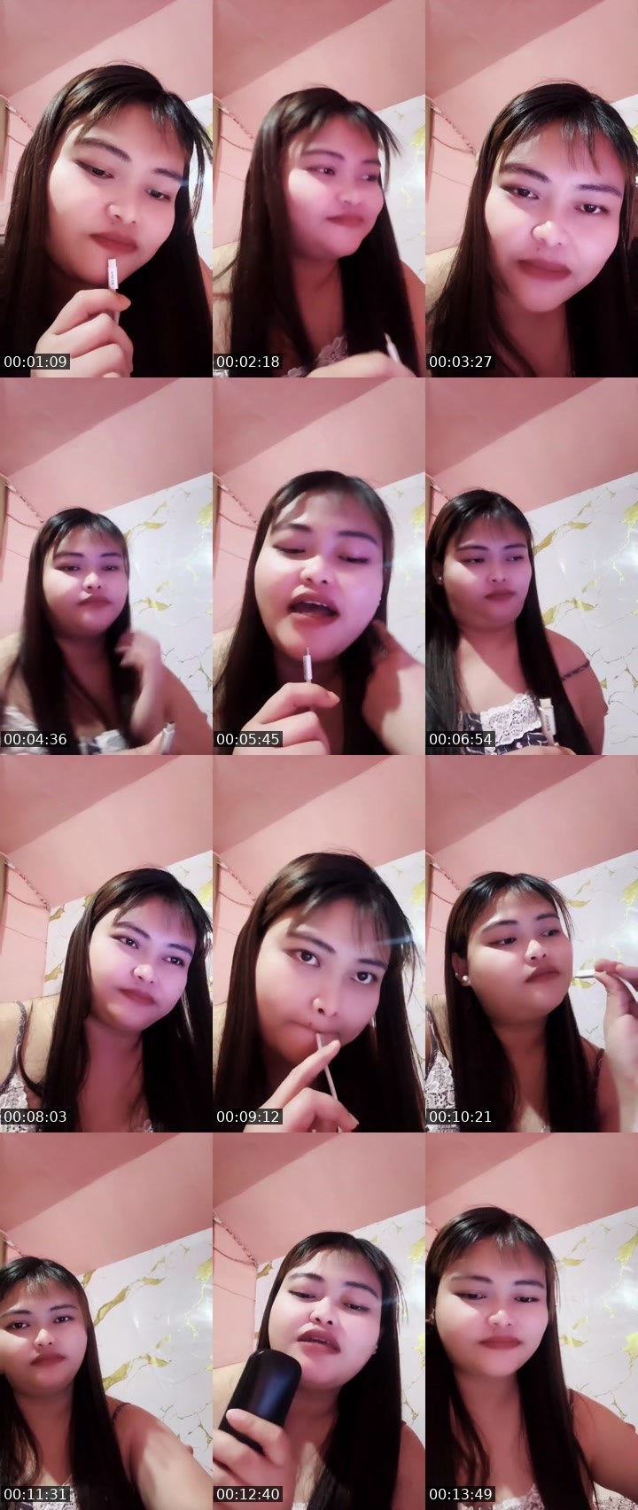 Contact-sheet preview of Aramzdan Oniladda's Liveme recording