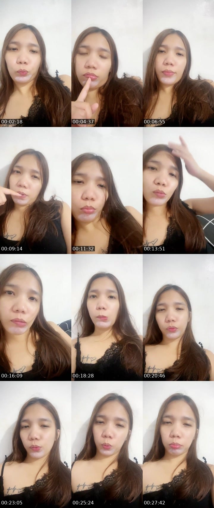 Contact-sheet preview of kzkyl's Liveme recording