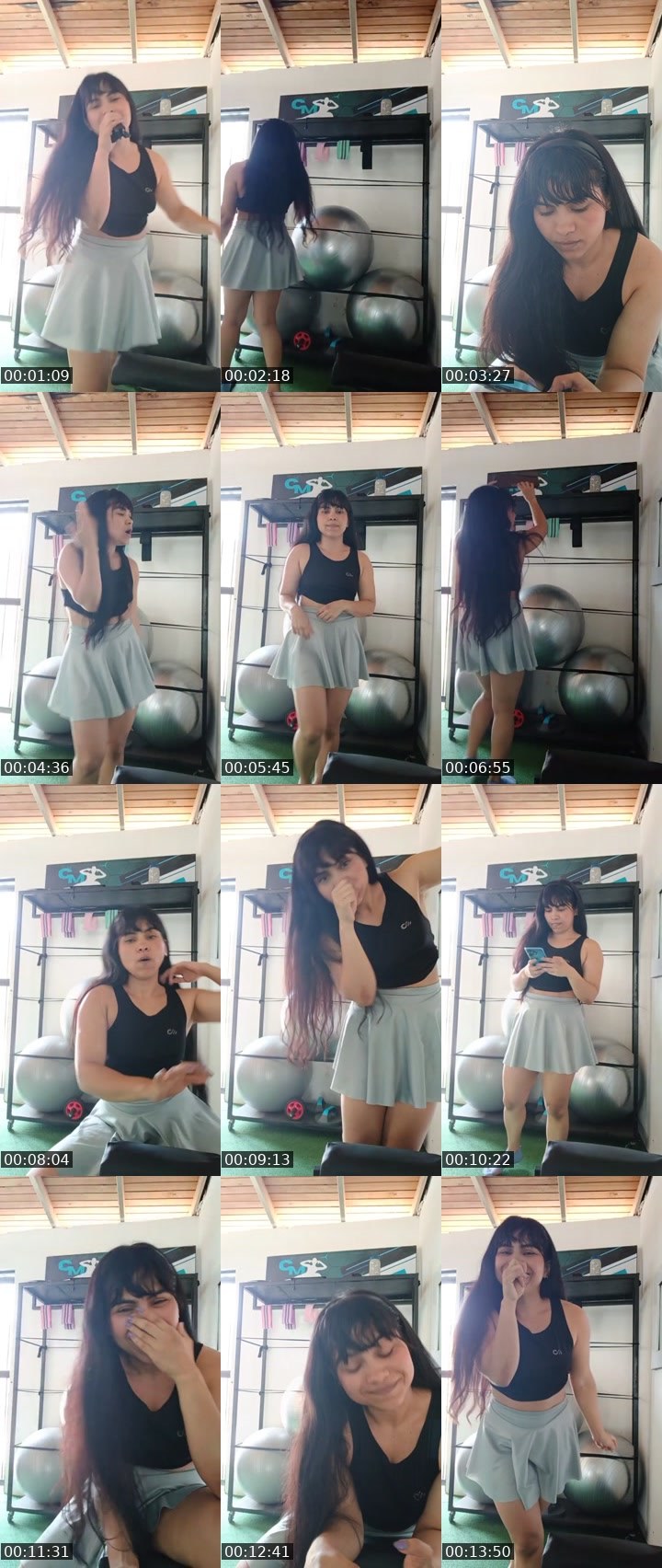 Contact-sheet preview of 🔆⃤🌈ᒐeidyᕈol's Liveme recording