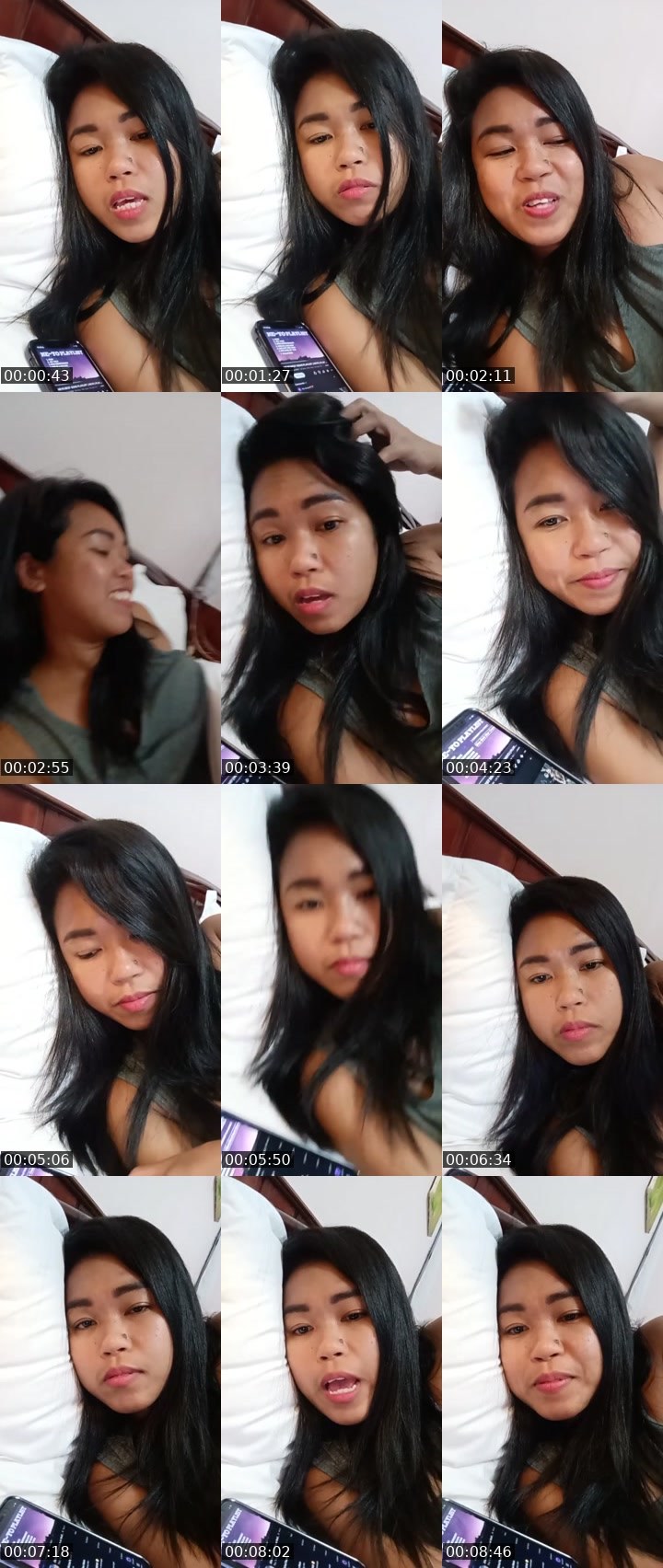 Contact-sheet preview of JESSA2795's Liveme recording